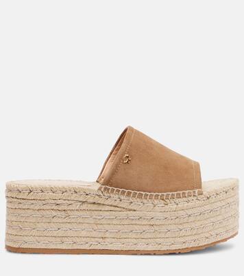 Suede espadrille sandals  | Gianvito Rossi