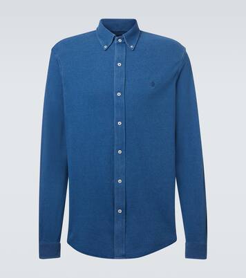 Hemd aus Baumwoll-Mesh | Polo Ralph Lauren