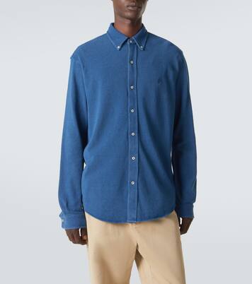 Hemd aus Baumwoll-Mesh | Polo Ralph Lauren