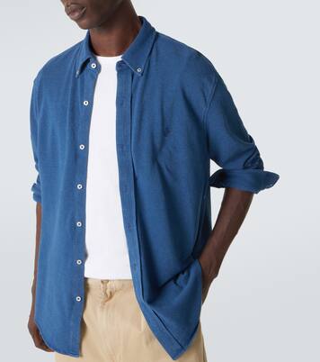 Hemd aus Baumwoll-Mesh | Polo Ralph Lauren
