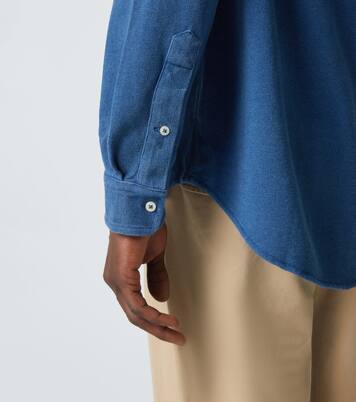 Hemd aus Baumwoll-Mesh | Polo Ralph Lauren
