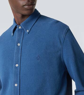 Hemd aus Baumwoll-Mesh | Polo Ralph Lauren