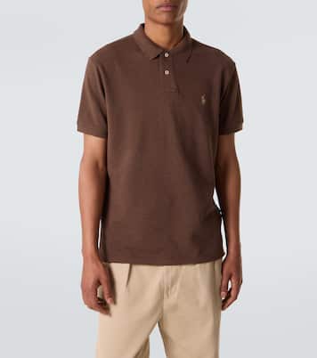 Polo in piqué di cotone | Polo Ralph Lauren
