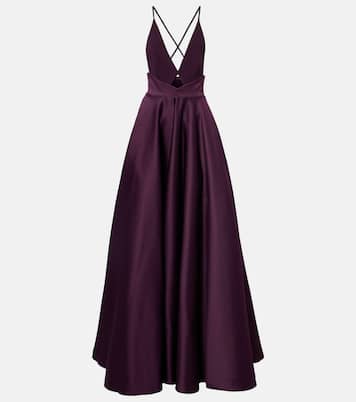 Robe Avalon aus Satin | Solace London