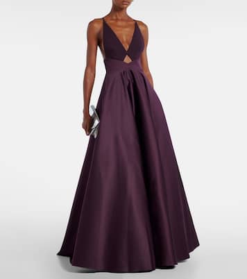 Robe Avalon aus Satin | Solace London