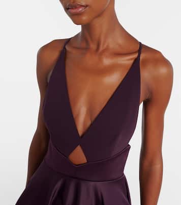 Robe Avalon aus Satin | Solace London