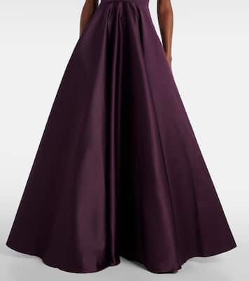 Robe Avalon aus Satin | Solace London