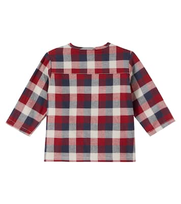 Baby Hemd Shelby aus Baumwolle | Wheat