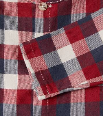 Baby Hemd Shelby aus Baumwolle | Wheat