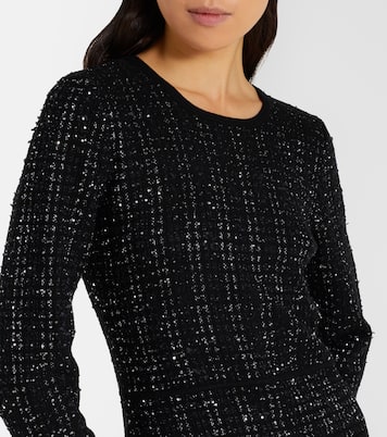 Robe Channing en tweed  | Veronica Beard