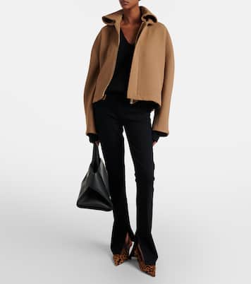 Jean skinny Ingram Split à taille haute | Agolde