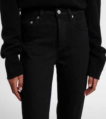 Jean skinny Ingram Split à taille haute | Agolde