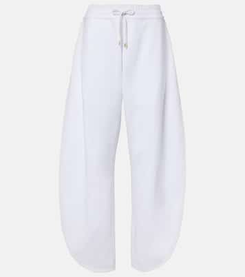 Cotton jersey sweatpants  | Alaïa