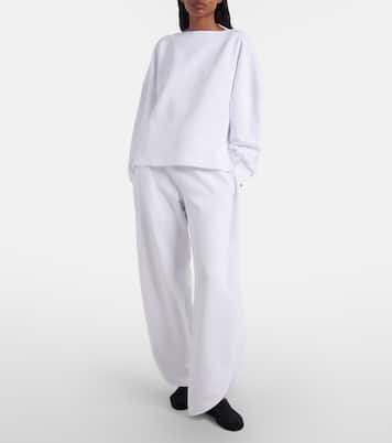 Cotton jersey sweatpants  | Alaïa