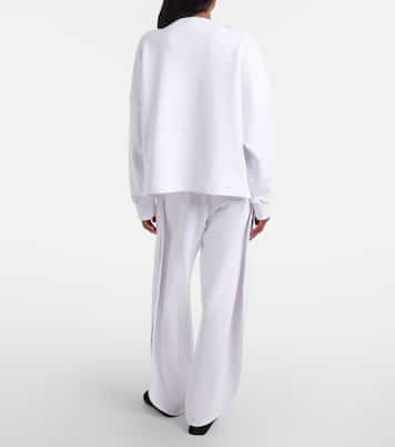 Cotton jersey sweatpants  | Alaïa