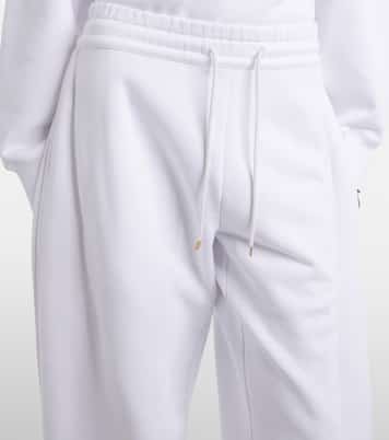 Cotton jersey sweatpants  | Alaïa