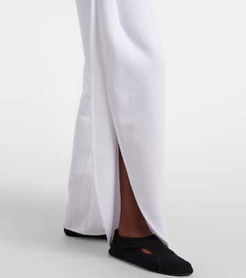 Cotton jersey sweatpants  | Alaïa