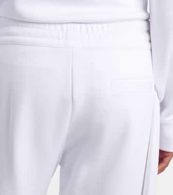 Cotton jersey sweatpants  | Alaïa