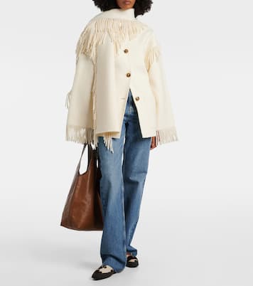 Ballerinas Apres Ski aus Kalbshaar | Le Monde Béryl