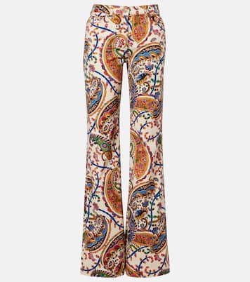 High-rise bootcut jeans | Etro