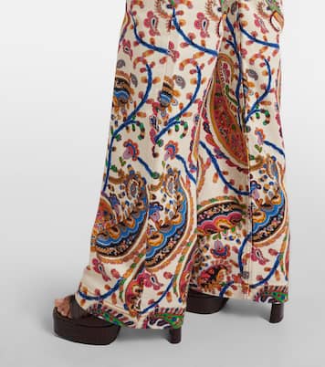 High-rise bootcut jeans | Etro