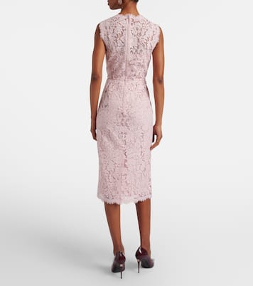 Cocktailkleid aus Spitze | Dolce&Gabbana