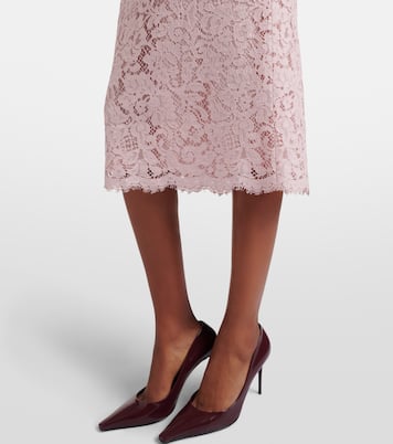 Cocktailkleid aus Spitze | Dolce&Gabbana