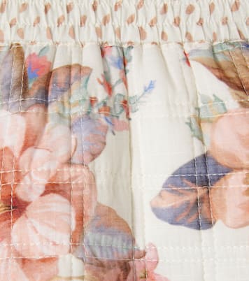 Shorts Awaken aus Baumwolle | Zimmermann Kids