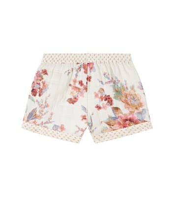 Shorts Awaken aus Baumwolle | Zimmermann Kids