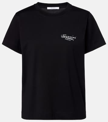 T-Shirt aus Baumwoll-Jersey  | Givenchy