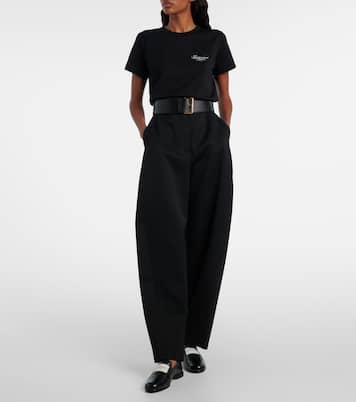 T-Shirt aus Baumwoll-Jersey  | Givenchy