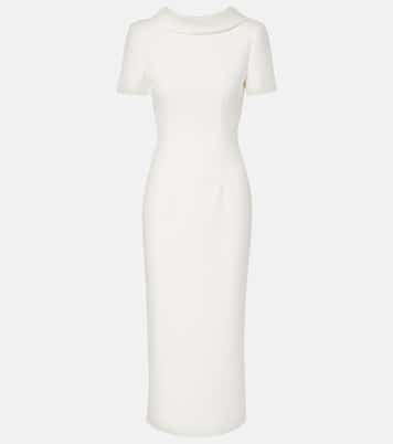 Crêpe cocktail dress | Roland Mouret