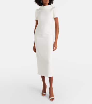 Crêpe cocktail dress | Roland Mouret
