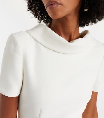 Crêpe cocktail dress | Roland Mouret