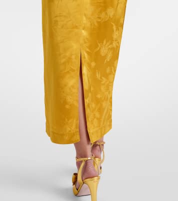 Eolia Primavera jacquard midi dress | Taller Marmo