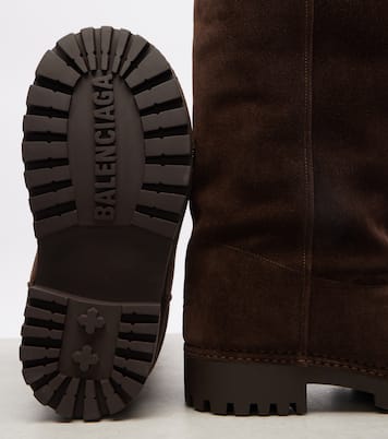 Alaska suede mid-calf boots | Balenciaga