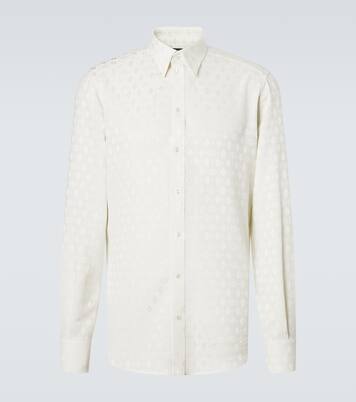 Chemise DG en soie | Dolce&Gabbana