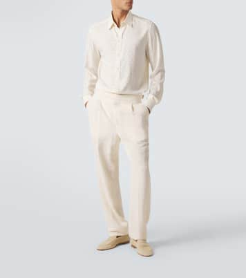 Chemise DG en soie | Dolce&Gabbana