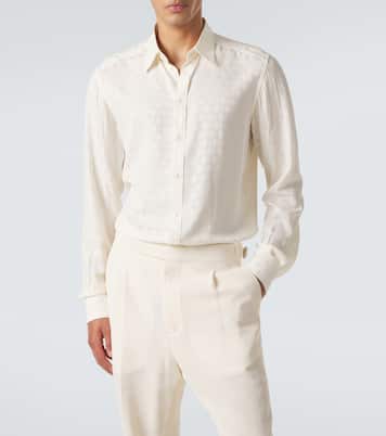 Chemise DG en soie | Dolce&Gabbana