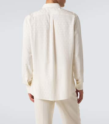 Chemise DG en soie | Dolce&Gabbana