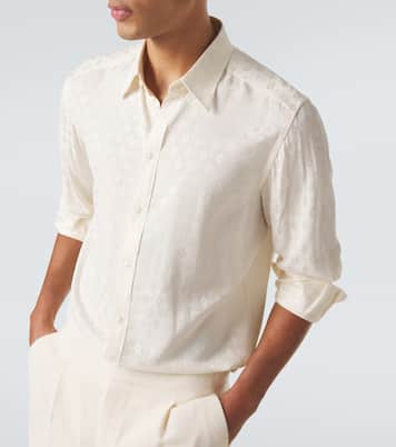 Chemise DG en soie | Dolce&Gabbana