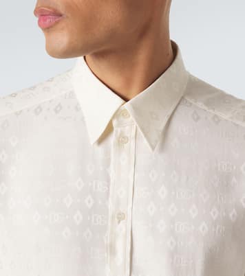 Chemise DG en soie | Dolce&Gabbana