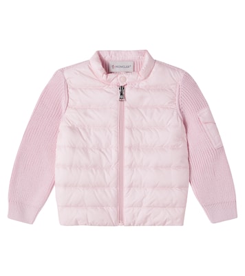 Baby - Giacca in cotone con imbottitura in piuma | Moncler Enfant