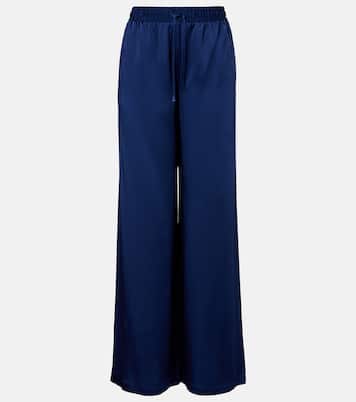 Pantalon ample en satin | Stella McCartney