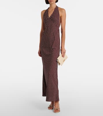 Bow-detail crystal-embellished sandals | Rene Caovilla