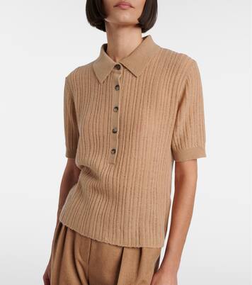 Polo en cachemire | Jardin des Orangers