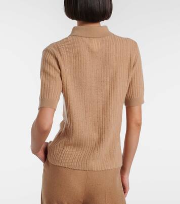 Polo en cachemire | Jardin des Orangers