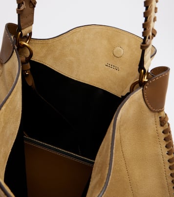 Oskan Medium suede shoulder bag | Isabel Marant
