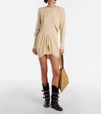 Oskan Medium suede shoulder bag | Isabel Marant