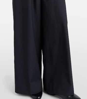 Weite Hose aus Wolle | Toteme